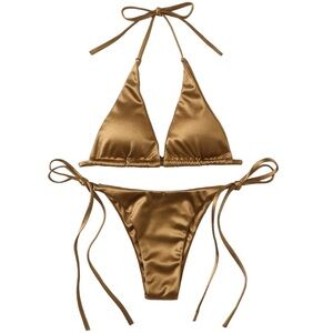 Gold Bikini